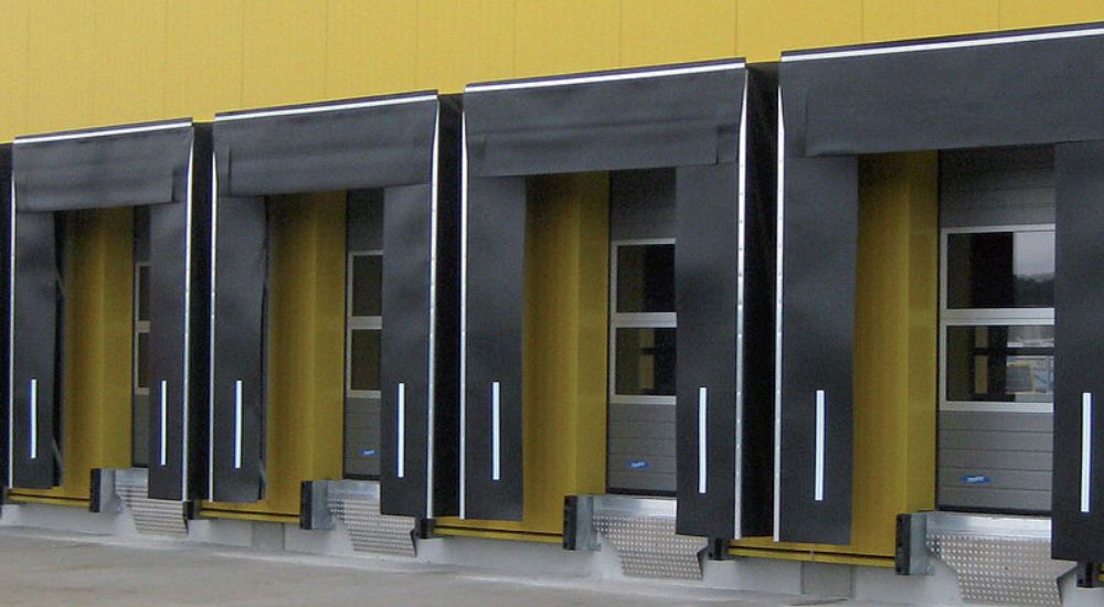 Sellos de muelle o abrigos
